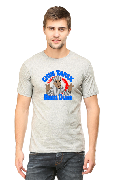 Chin Tapak Dum Dum - TrendsOnMove Unisex Graphic Printed T-Shirt