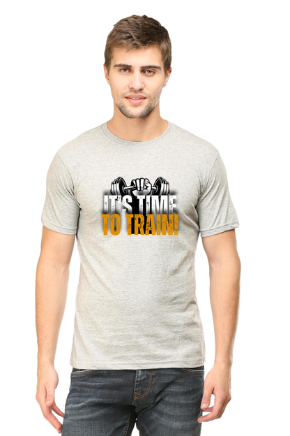 It's Time to Train - TrendsOnMove Graphic Printed T-Shirt