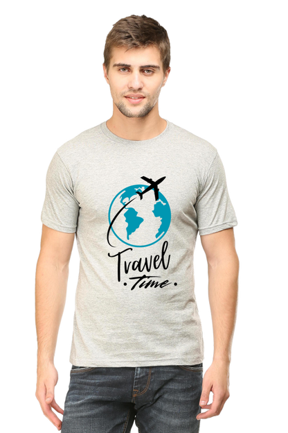 Travel Time - TrendsOnMove Unisex Graphic Printed T-Shirt