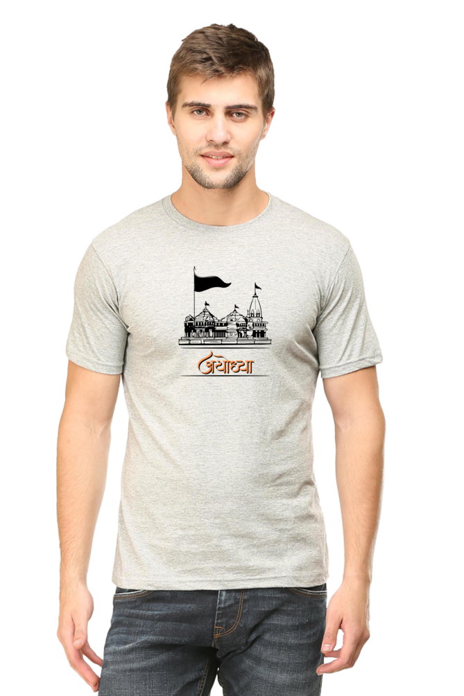 Ayodhya - TrendsOnMove Unisex Graphic Printed T-Shirt