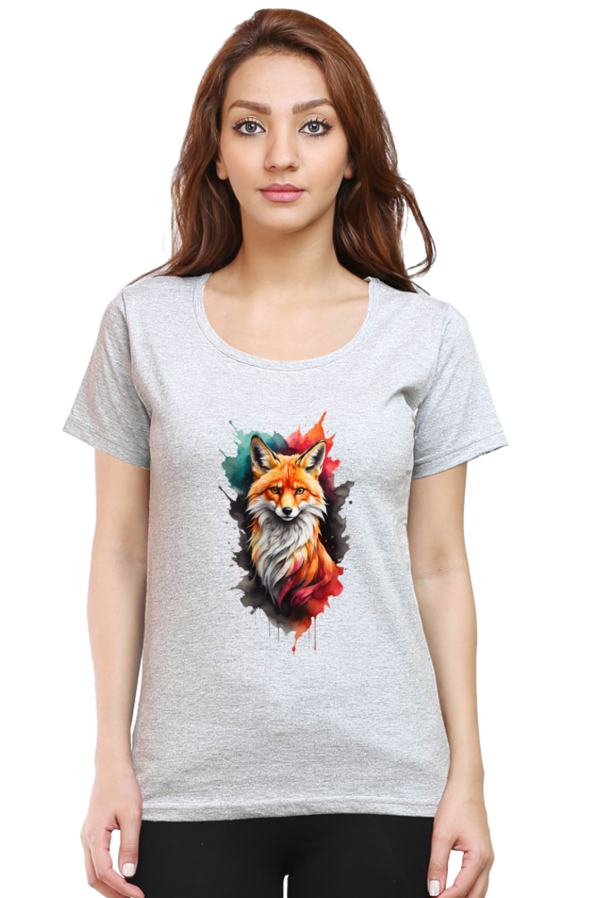 Your Fox Instinct - TrendsOnMove Graphic Printed T-Shirt