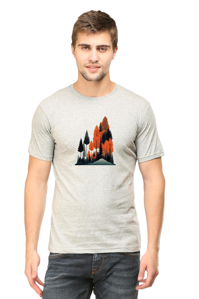 In The Forests - TrendsOnMove Unisex Graphic Printed T-Shirt