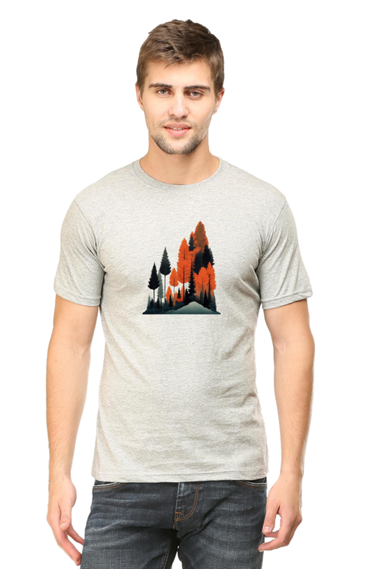 In The Forests - TrendsOnMove Unisex Graphic Printed T-Shirt