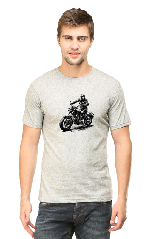 Motorcycle Ride - TrendsOnMove Unisex Graphic Printed T-Shirt