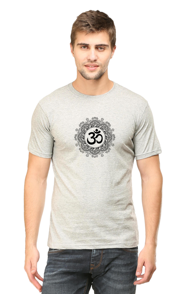 Om - TrendsOnMove Unisex Graphic Printed T-Shirt