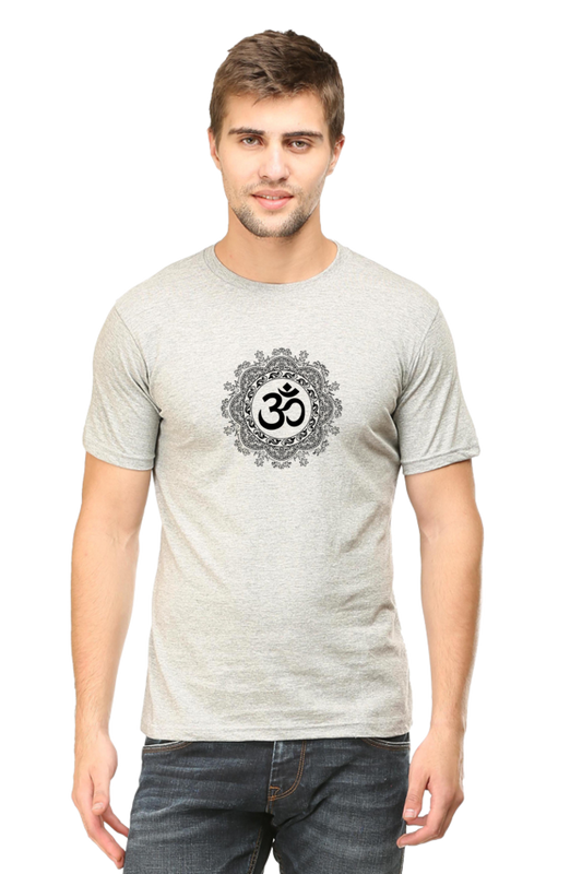 Om - TrendsOnMove Unisex Graphic Printed T-Shirt