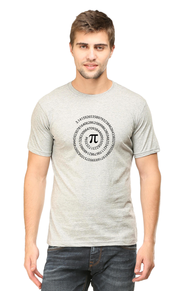 Pi - TrendsOnMove Unisex Graphic Printed T-Shirt