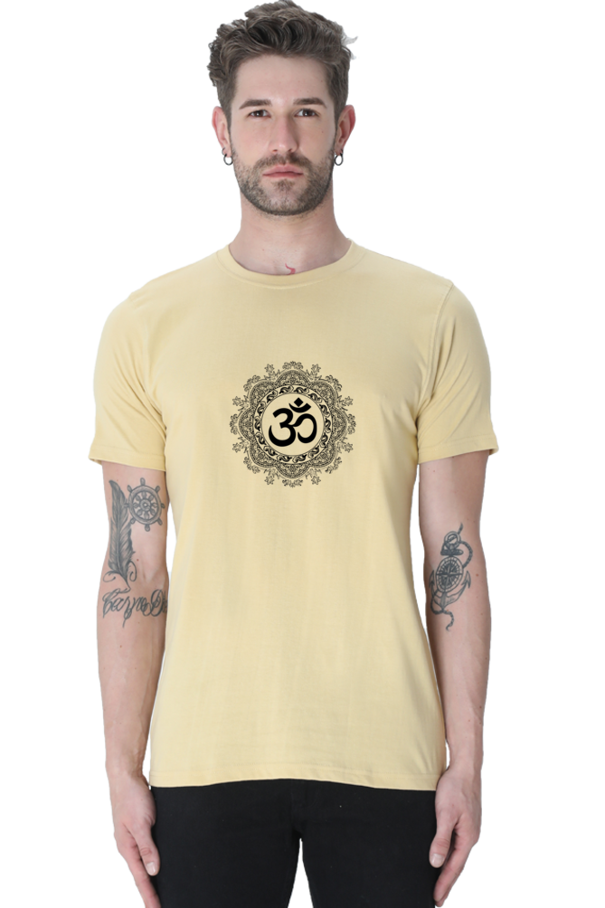 Om - TrendsOnMove Unisex Graphic Printed T-Shirt