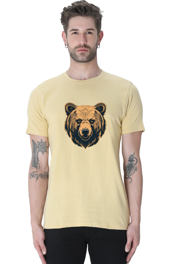 Your Bear Instinct - TrendsOnMove Unisex Graphic Printed T-Shirt