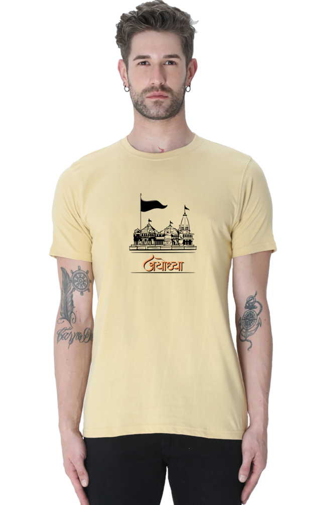 Ayodhya - TrendsOnMove Unisex Graphic Printed T-Shirt