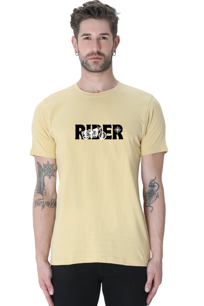 Rider - TrendsOnMove Unisex Graphic Printed T-Shirt