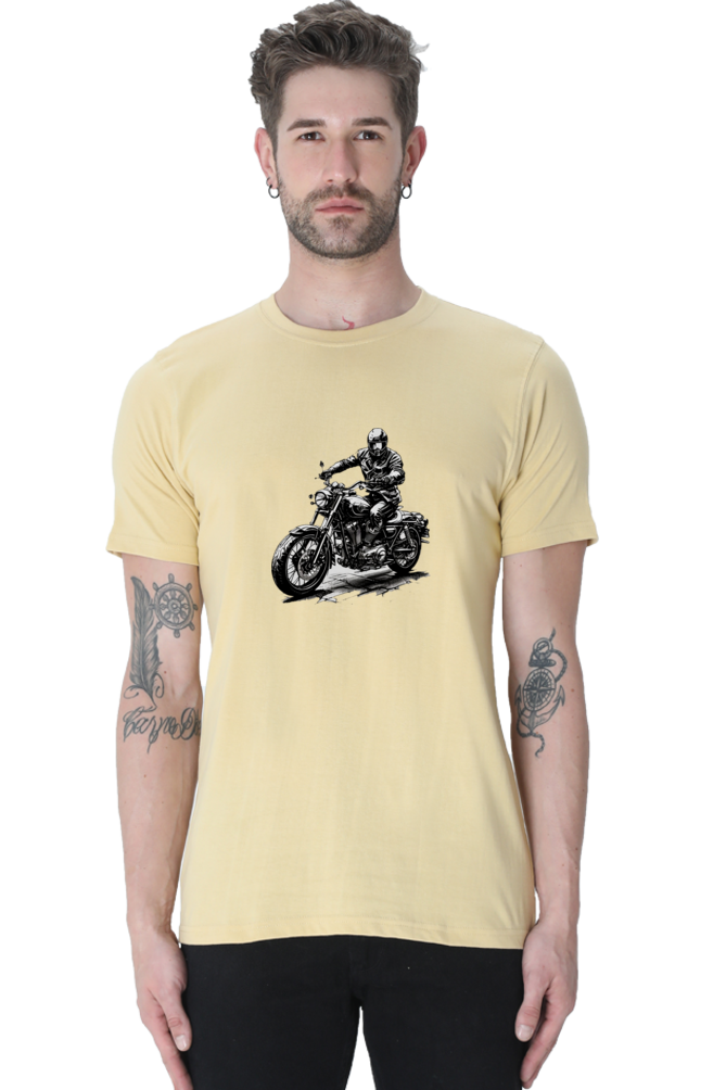 Motorcycle Ride - TrendsOnMove Unisex Graphic Printed T-Shirt