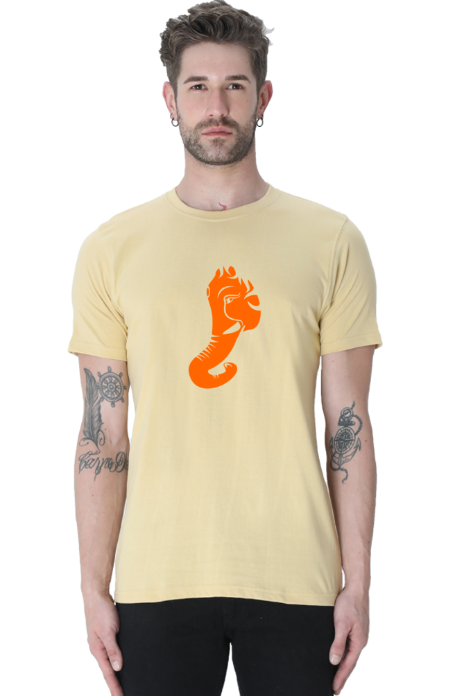 Shree Ganesha - TrendsOnMove Unisex Graphic Printed T-Shirt