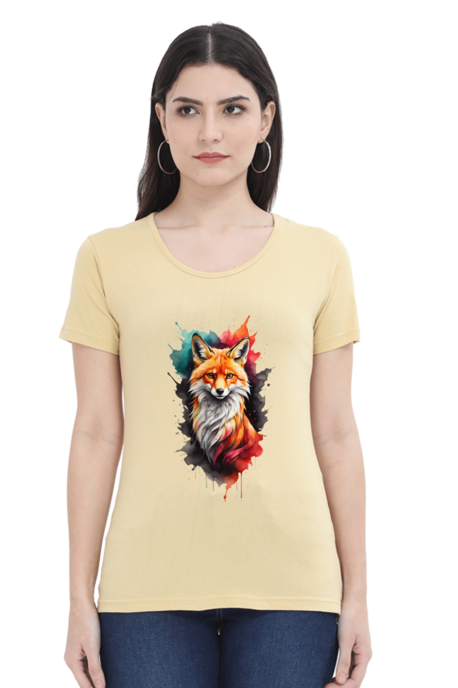 Your Fox Instinct - TrendsOnMove Graphic Printed T-Shirt