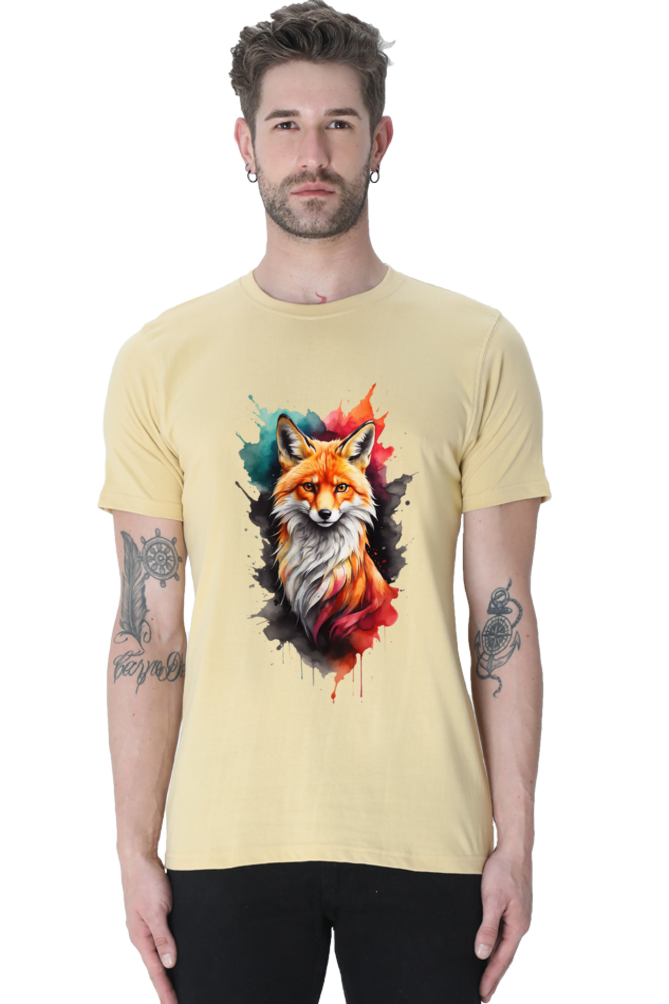 Your Fox Instinct - TrendsOnMove Unisex Graphic Printed T-Shirt