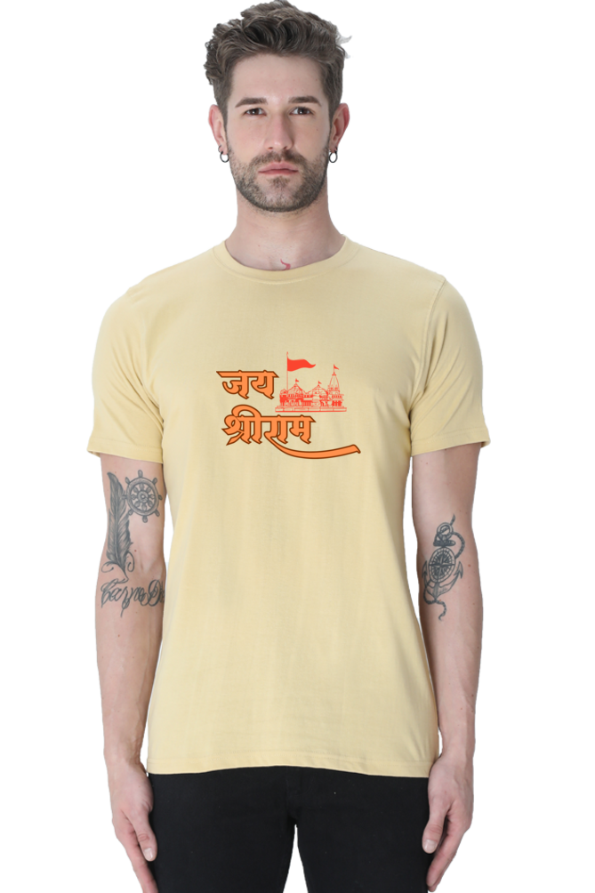 Jai Shree Ram - TrendsOnMove Unisex Graphic Printed T-Shirt