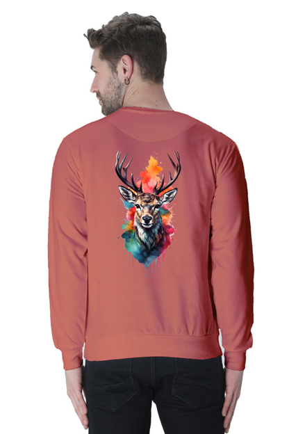 Your Dear Instinct - TrendsOnMove Graphic Printed Sweatshirt