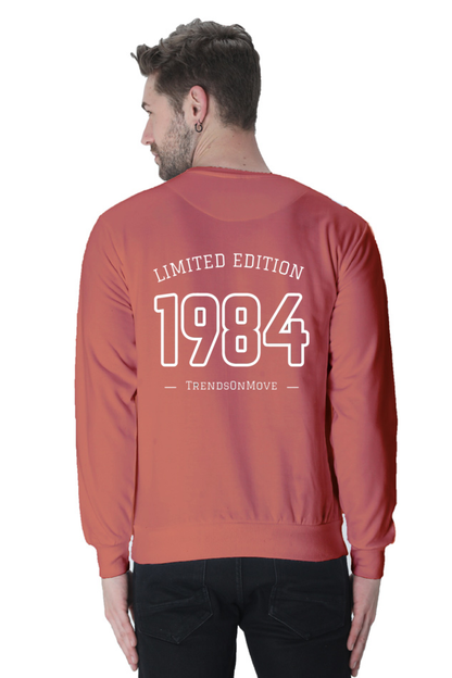 1984 Limited Edition - TrendsOnMove Printed Sweatshirt