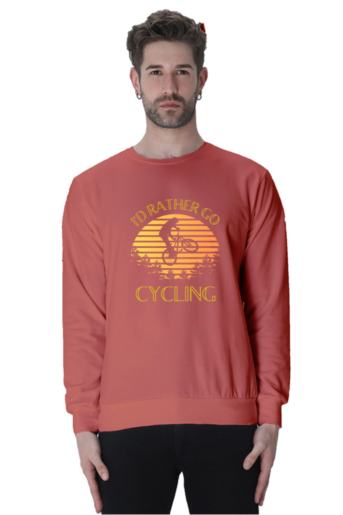 Go Cycling - TrendsOnMove Graphic Printed Sweatshirt
