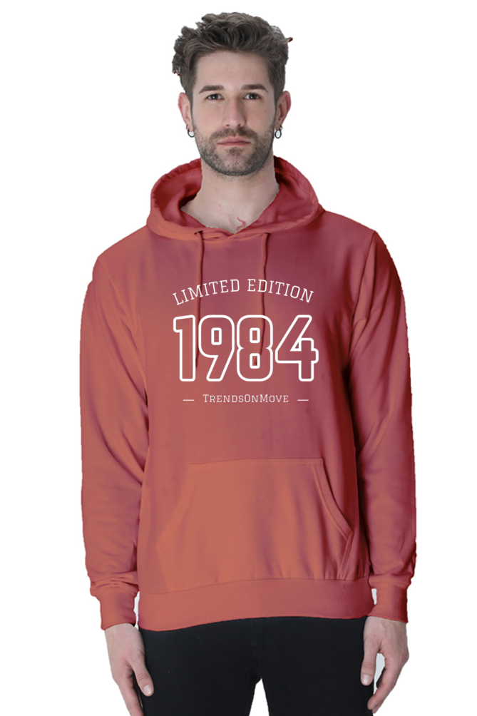 1984 - TrendsOnMove Printed Hoodie Sweatshirt