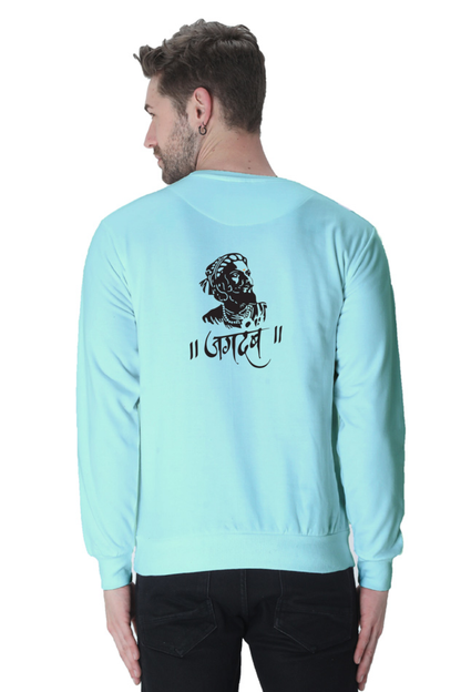 Jagadamb - TrendsOnMove Graphic Printed Sweatshirt