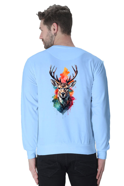 Your Dear Instinct - TrendsOnMove Graphic Printed Sweatshirt