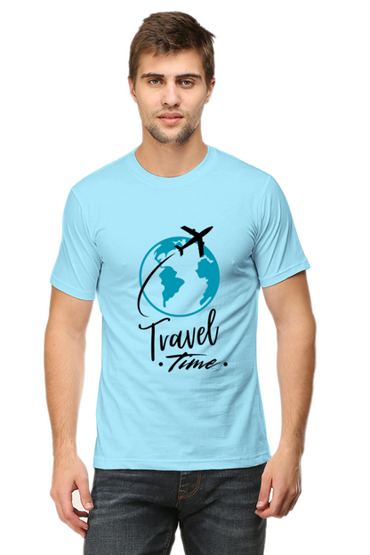 Travel Time - TrendsOnMove Unisex Graphic Printed T-Shirt