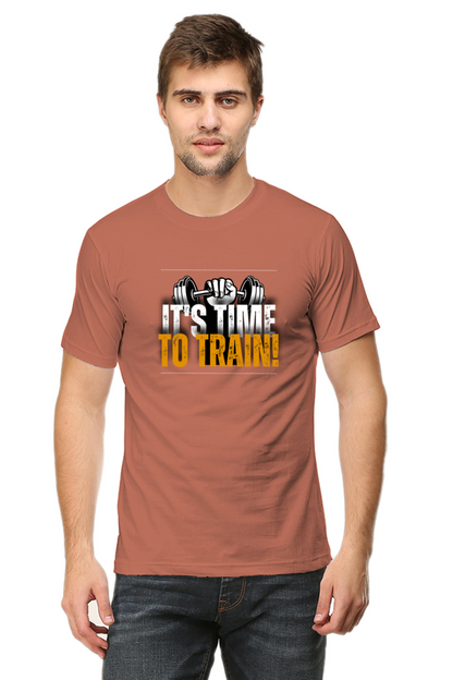 It's Time to Train - TrendsOnMove Graphic Printed T-Shirt