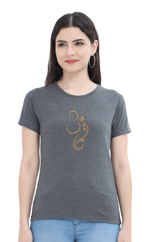 Ganesha - TrendsOnMove Unisex Graphic Printed T-Shirt