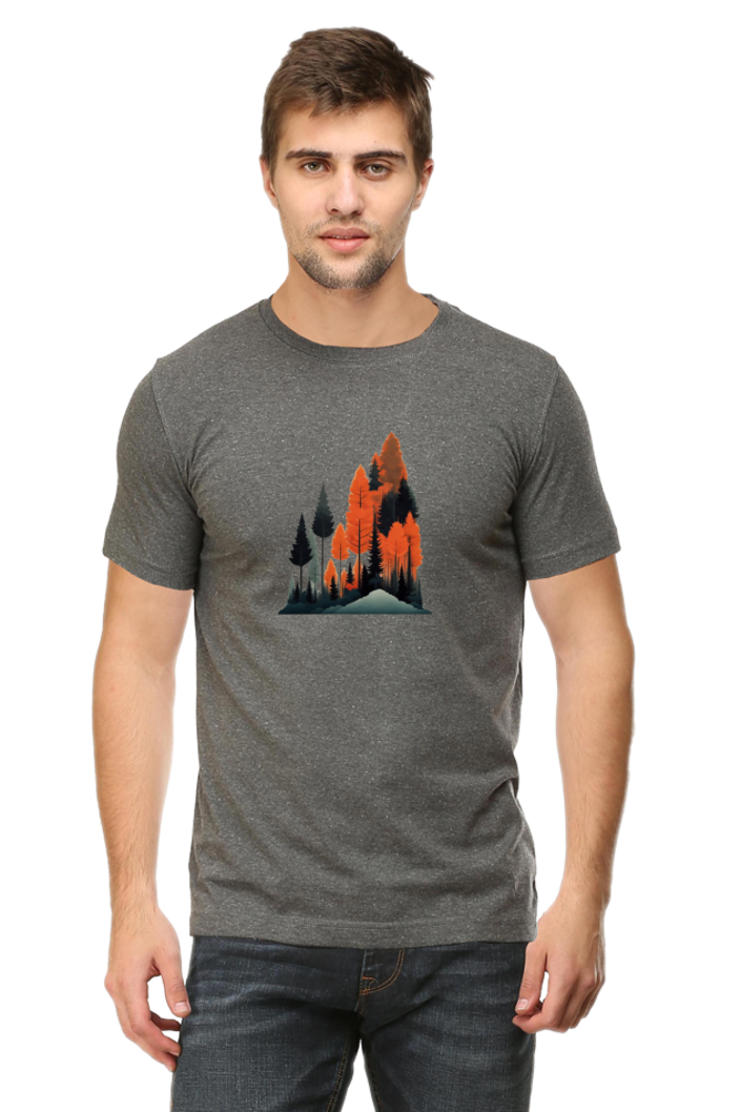 In The Forests - TrendsOnMove Unisex Graphic Printed T-Shirt