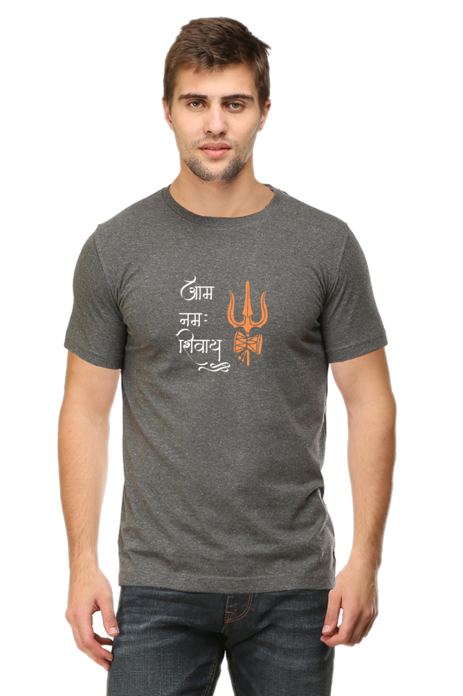 Om Namah Shivay - TrendsOnMove Unisex Graphic Printed T-Shirt