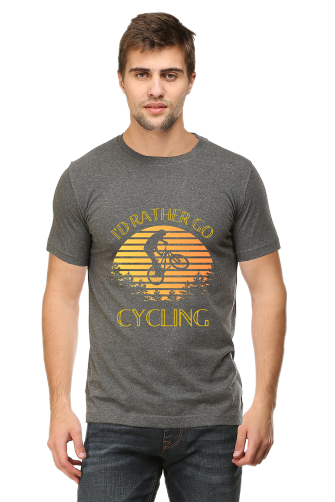 Go Cycling - TrendsOnMove Graphic Printed T-Shirt