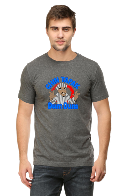 Chin Tapak Dum Dum - TrendsOnMove Unisex Graphic Printed T-Shirt