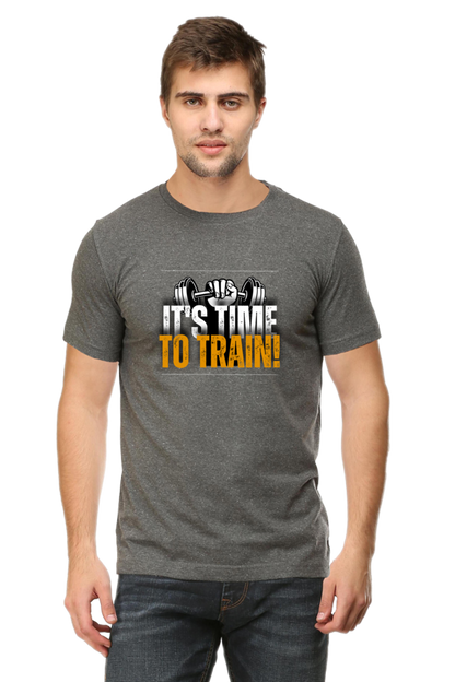 It's Time to Train - TrendsOnMove Graphic Printed T-Shirt