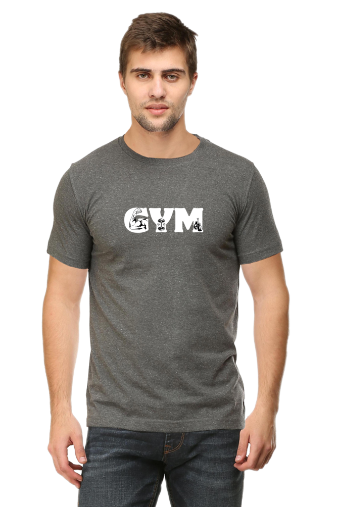 GYM - TrendsOnMove Unisex Graphic Printed T-Shirt