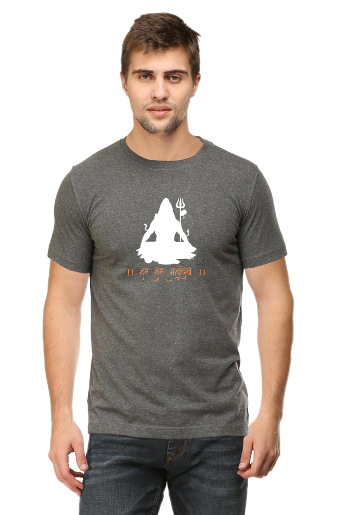 Mahadev - TrendsOnMove Unisex Graphic Printed T-Shirt