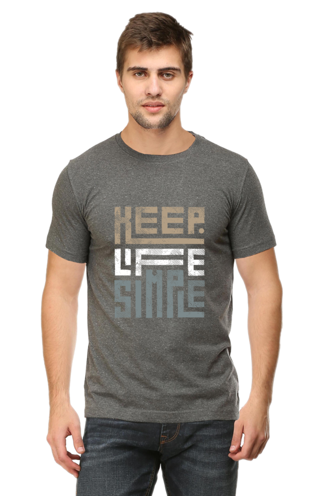 Keep Life Simple - TrendsOnMove Unisex Graphic Printed T-Shirt