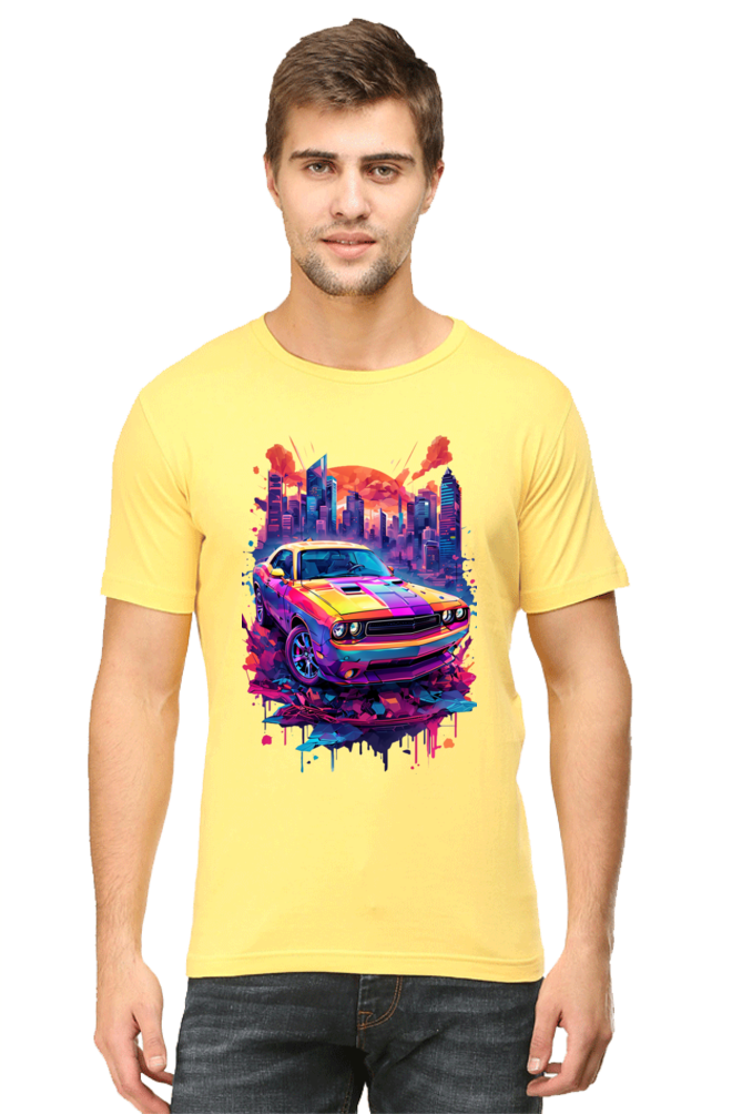 Wroom Wroom - TrendsOnMove Unisex Graphic Printed T-Shirt