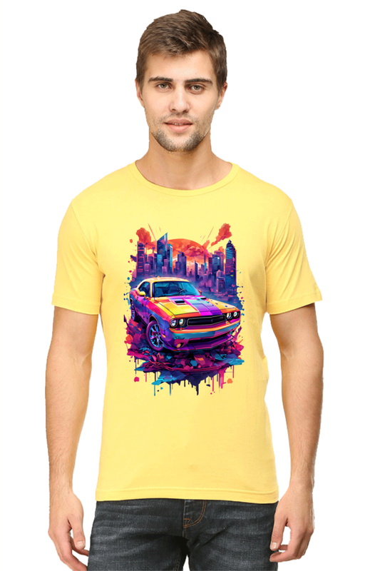 Wroom Wroom - TrendsOnMove Unisex Graphic Printed T-Shirt