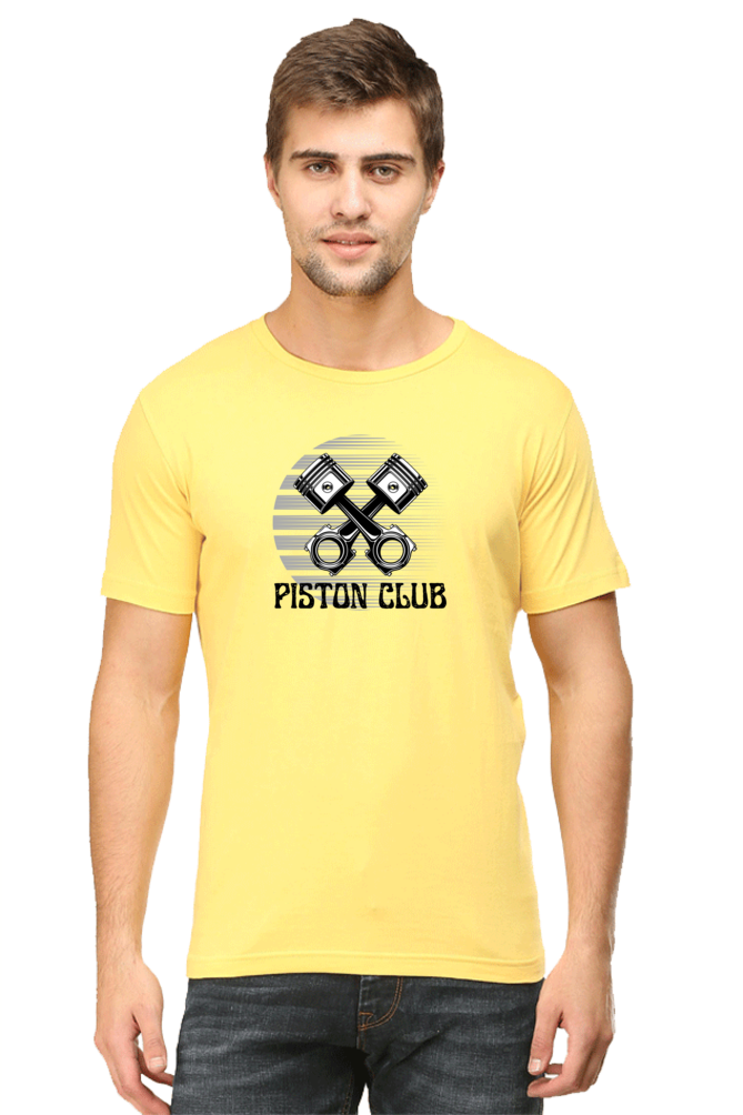 Piston Club - TrendsOnMove Unisex Graphic Printed T-Shirt