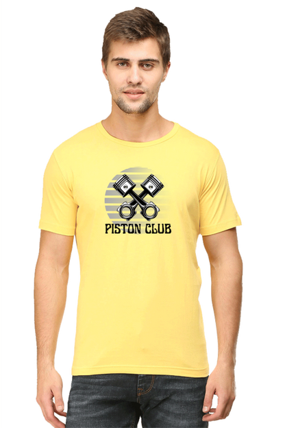 Piston Club - TrendsOnMove Unisex Graphic Printed T-Shirt