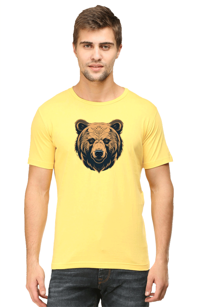 Your Bear Instinct - TrendsOnMove Unisex Graphic Printed T-Shirt