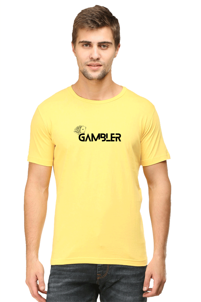 Gambler - TrendsOnMove Unisex Graphic Printed T-Shirt