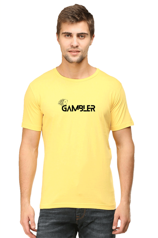 Gambler - TrendsOnMove Unisex Graphic Printed T-Shirt