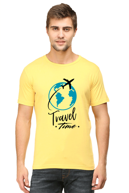 Travel Time - TrendsOnMove Unisex Graphic Printed T-Shirt