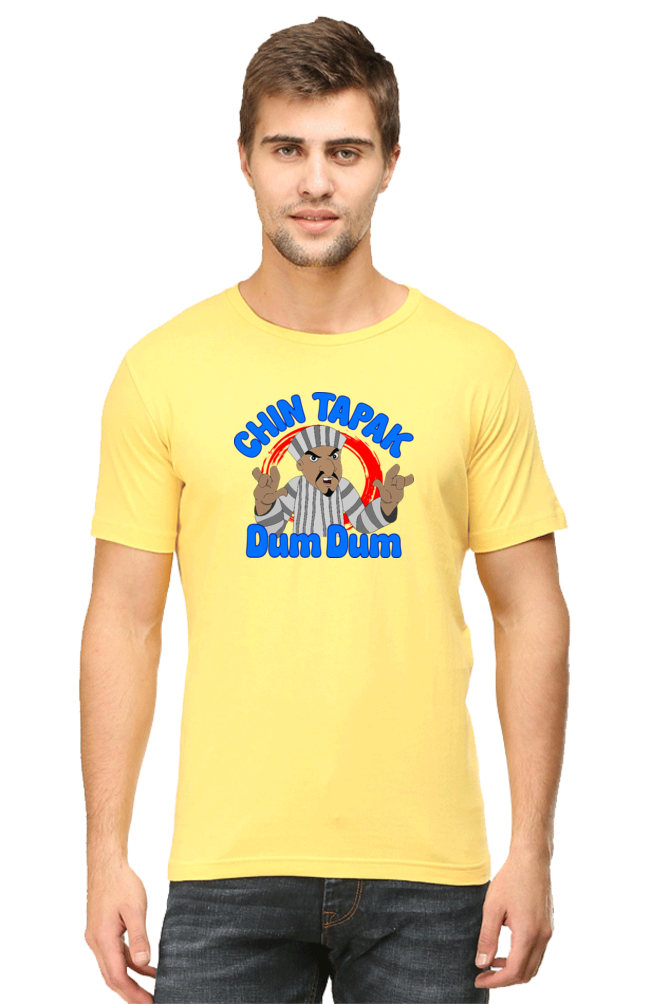 Chin Tapak Dum Dum - TrendsOnMove Unisex Graphic Printed T-Shirt