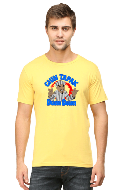 Chin Tapak Dum Dum - TrendsOnMove Unisex Graphic Printed T-Shirt