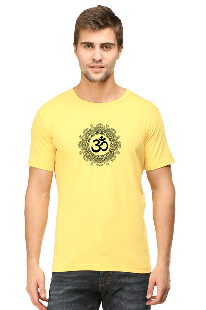 Om - TrendsOnMove Unisex Graphic Printed T-Shirt