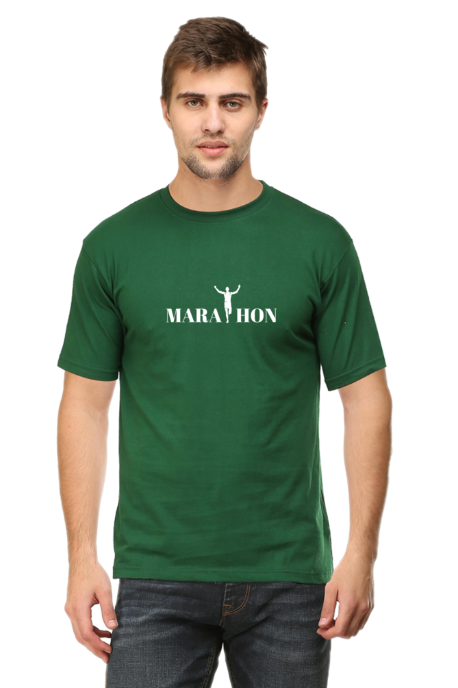 Marathon Runner - TrendsOnMove Unisex Graphic Printed T-Shirt