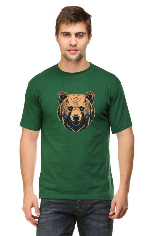 Your Bear Instinct - TrendsOnMove Unisex Graphic Printed T-Shirt